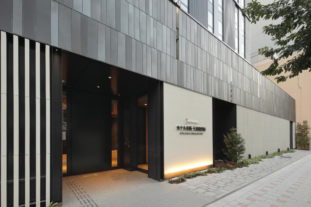 Hotel Keihan Tenmabashi Ekimae Osaka Exterior foto