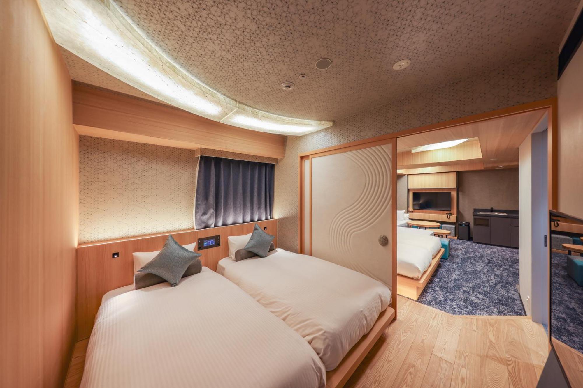 Hotel Keihan Tenmabashi Ekimae Osaka Exterior foto